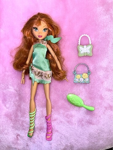 Winx Mattel Magic Wardrobe Bloom