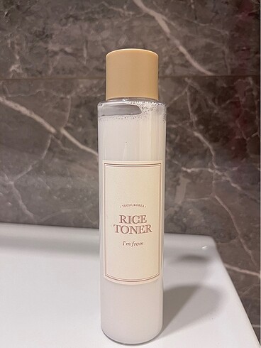 Rice toner