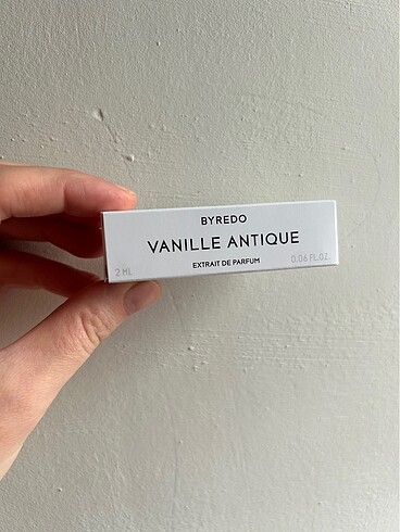 Byredo Vanille antique