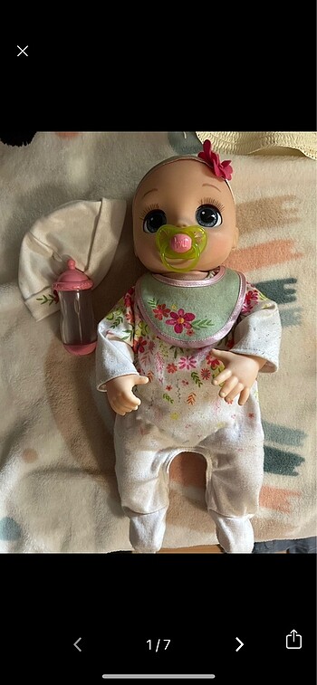 Baby Alive Harika Bebegim