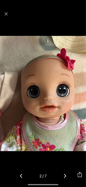 Diğer Baby Alive Harika Bebegim