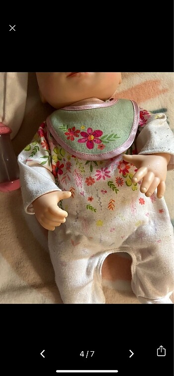 Beden Renk Baby Alive Harika Bebegim
