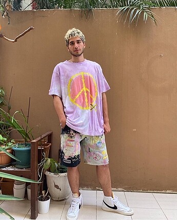 xxl Beden pembe Renk Asos Man Tshirt Oversize Woman