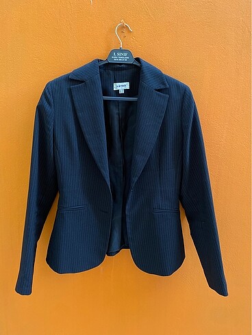 Diğer siyah blazer