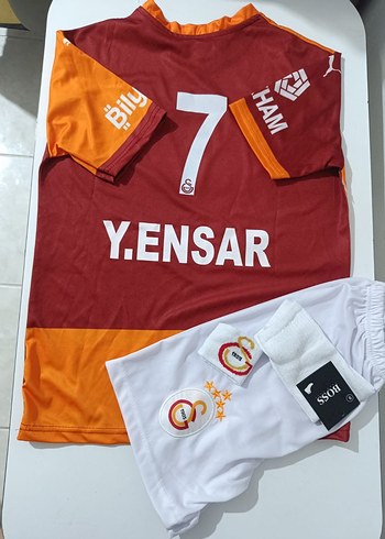 Koyu Kırmızı Kısa Kollu Spor Forma