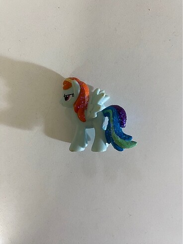  Beden Renk MLP Oyuncak Ev ve Pony
