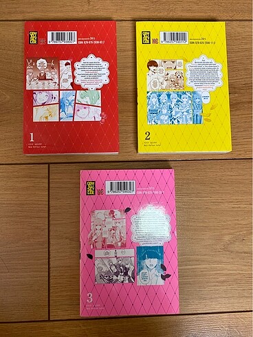  manga çizgi roman Eşsiz Beşizler