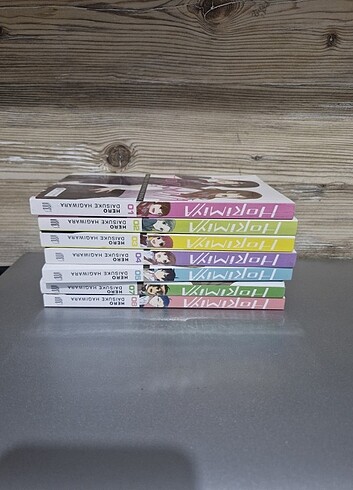 Beden Horimiya manga 1 2 3 4 5 6 7 8