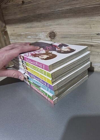 Beden Renk Horimiya manga 1 2 3 4 5 6 7 8