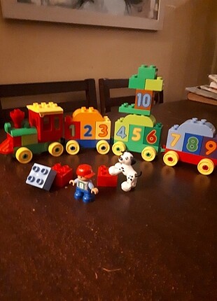 Lego Dublo Sayı treni