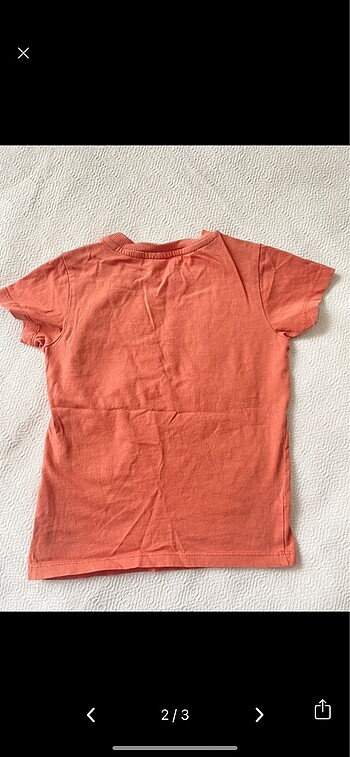 Civil Çocuk kısa kollu tshirt