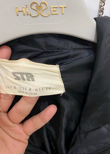 Kadın Siyah Fermuarlı Midi Kışlık mont - Görsel 3