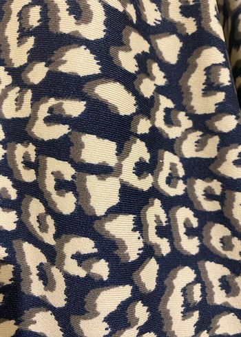 Kahverengi Leopar Desenli  Kadın Çanta - Görsel 2