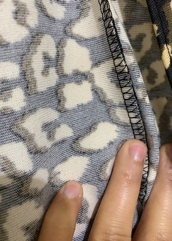 Kahverengi Leopar Desenli  Kadın Çanta - Görsel 3