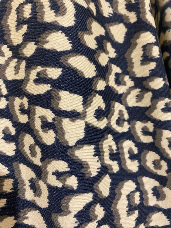 Kahverengi Leopar Desenli  Kadın Çanta - Görsel 2