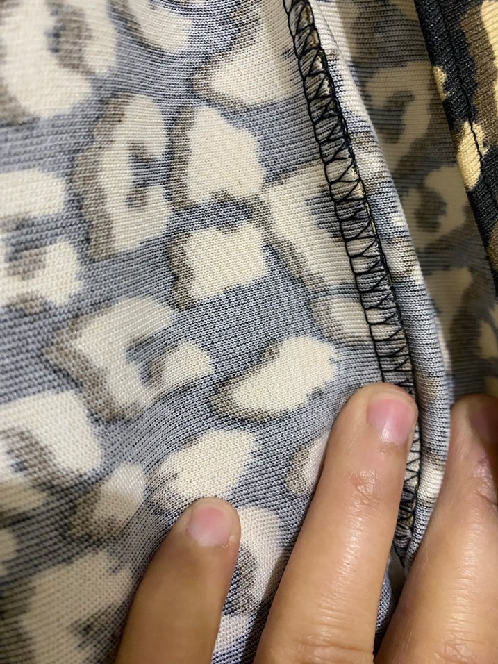 Kahverengi Leopar Desenli  Kadın Çanta - Görsel 3