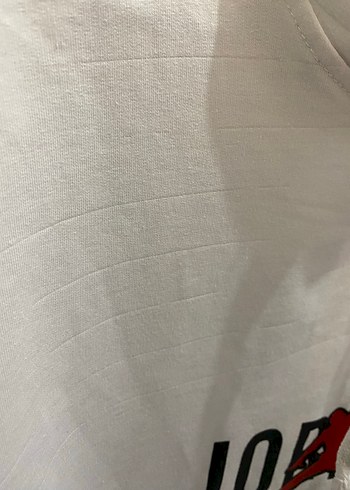 Jordan Beyaz Kapüşonlu Erkek Sweatshirt - Görsel 3