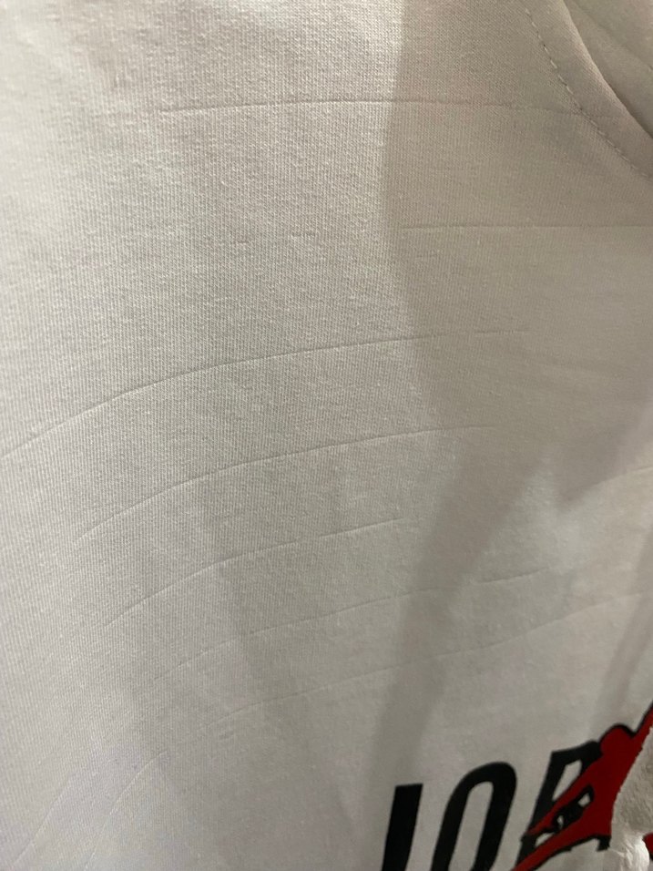 Jordan Beyaz Kapüşonlu Erkek Sweatshirt - Görsel 3