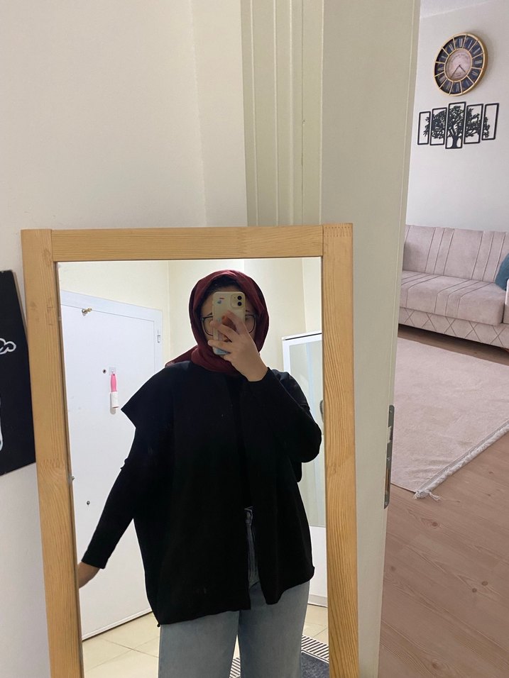 Oversize yelek - Görsel 2