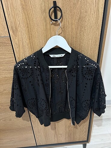 m Beden Zara bomber ceket