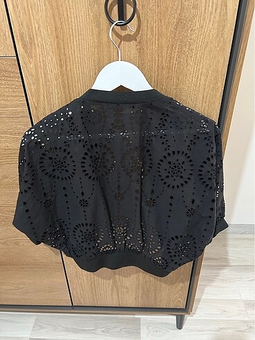 m Beden siyah Renk Zara bomber ceket