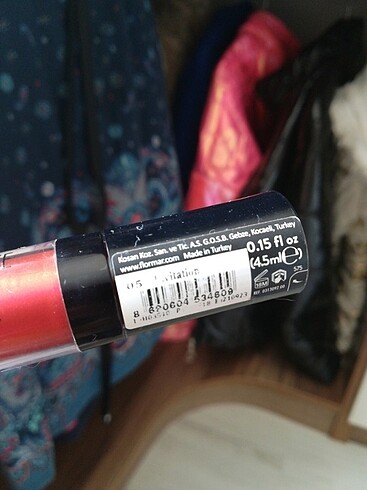 Beden çeşitli Renk Mat ruj ve lip gloss