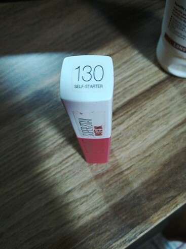 Maybelline süper stay matte ruj 130