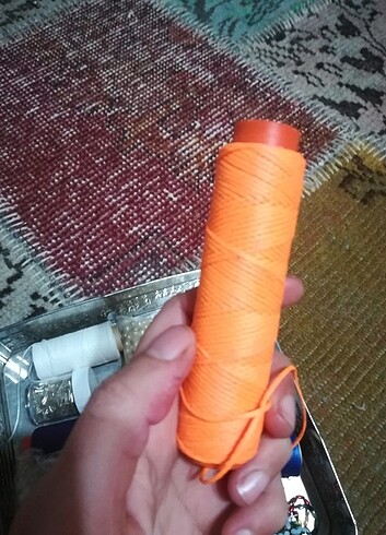 s Beden çeşitli Renk Mumlu iplik