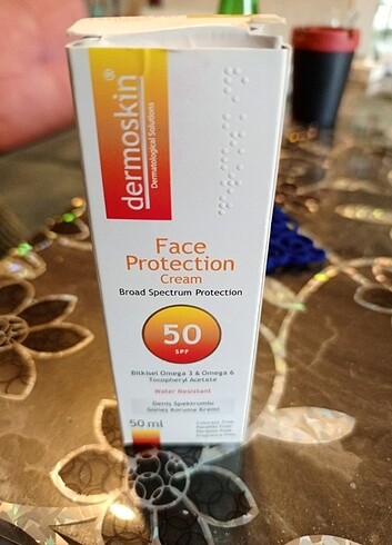 La Roche Posay Dermoskin face protection güneş kremi 