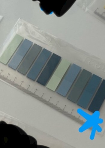Diğer Pastel Renkli Not İşaretleyici