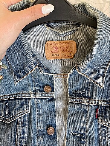 Levis vintage kot ceket
