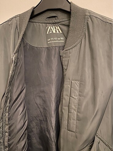 Zara zara bomber ceket