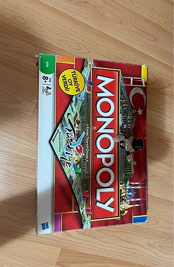 Hasbro monopoly türkiye