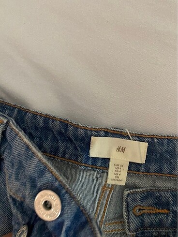 s Beden H&m kot şort