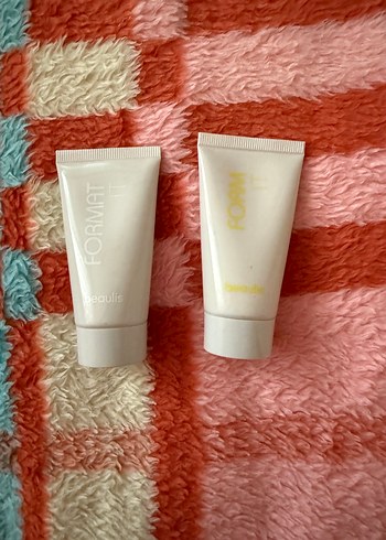 Beaulis Form It Fondöten 134 Sand - Görsel 2