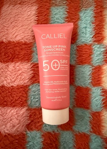 CALLIEL SPF 50+ Renkli Güneş Kremi 50 ml - Görsel 2