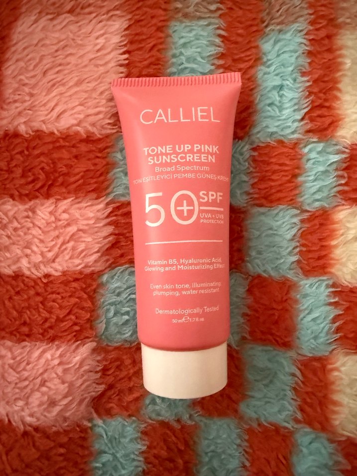 CALLIEL SPF 50+ Renkli Güneş Kremi 50 ml - Görsel 2