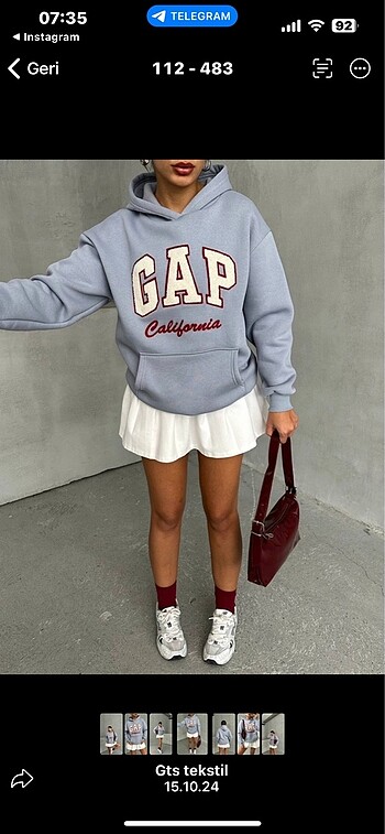 GAP SWEATSHIRT