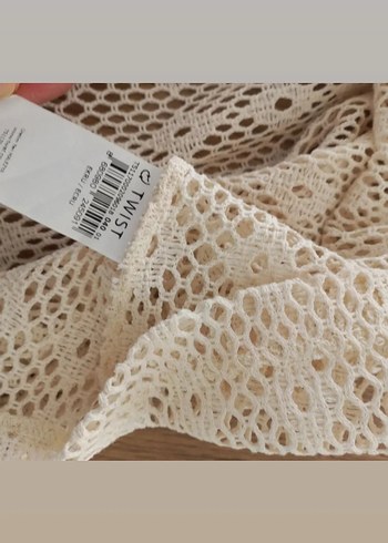 TWIST PLAJ ELBISESI SIFIR ETİKETLİ - Görsel 3