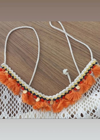 TWIST PLAJ ELBISESI SIFIR ETİKETLİ - Görsel 5