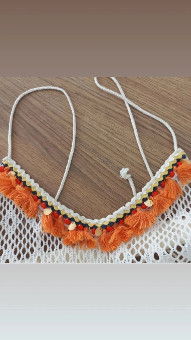 TWIST PLAJ ELBISESI SIFIR ETİKETLİ - Görsel 5