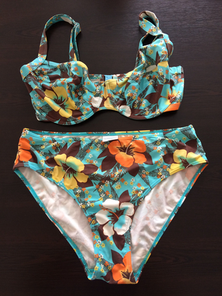 Çok şade bikini