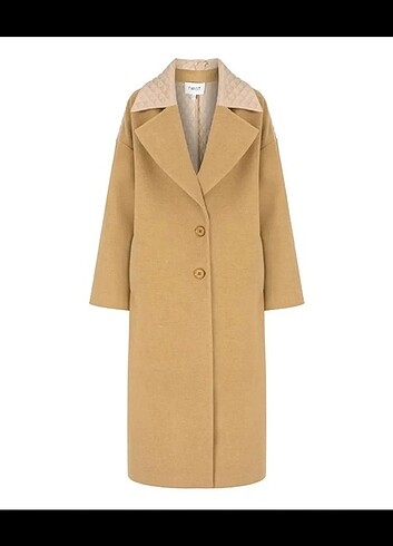 xl Beden TWİST OVERSIZE MUHTEŞEM KABAN SIFIR ETİKETLİ