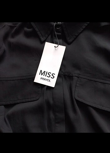 ipekyol IPEKYOL OVERSIZE SIFON TARZI BLUZ