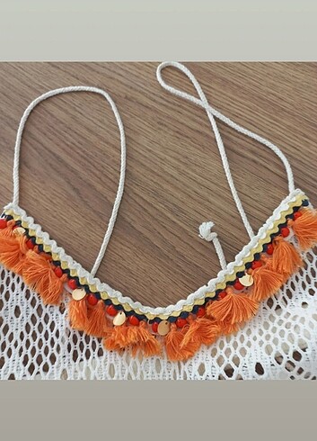 TWİST PLAJ ELBİSE SADE SİK TARZ - Görsel 2