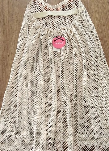 TWİST PLAJ ELBİSE SADE SİK TARZ - Görsel 7