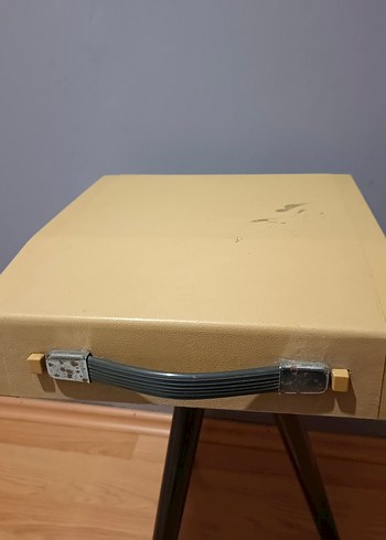 Gri Beyaz Mekanik Daktilo - Görsel 5