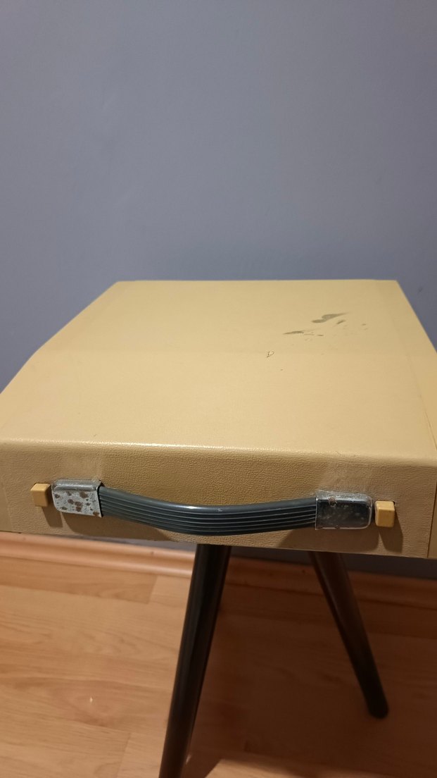 Gri Beyaz Mekanik Daktilo - Görsel 5