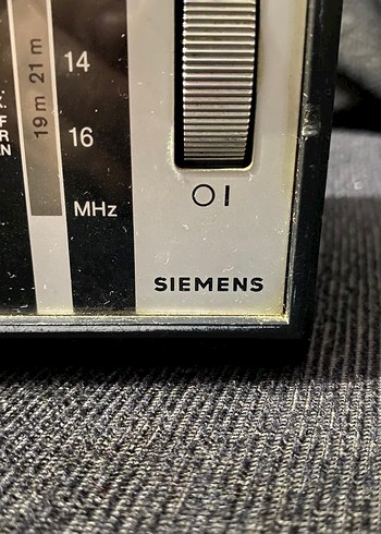 Siemens radyo (açıklamayı okuyunuz) - Görsel 2