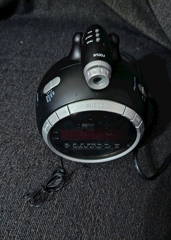 Projeksiyonlu Radyolu Dijital Masa Saati - Görsel 3